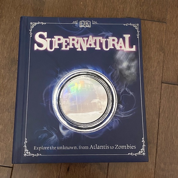Supernatural Book - Picture 1 of 2